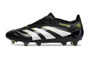 Chuteira Campo Adidas 25 Predator Elite FG- Preto/Verde