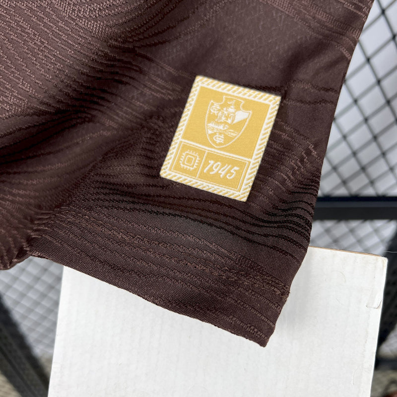 Camisa Vasco III 25/26  Kappa Masculina - Vinho