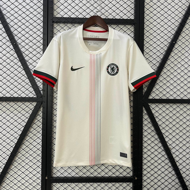 Camisa Chelsea  25/26 - Nike Torcedor Masculina Branco