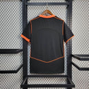 Camisa do Corinthians III 2025/26 Torcedor Nike Total 90 - Black/Laranja