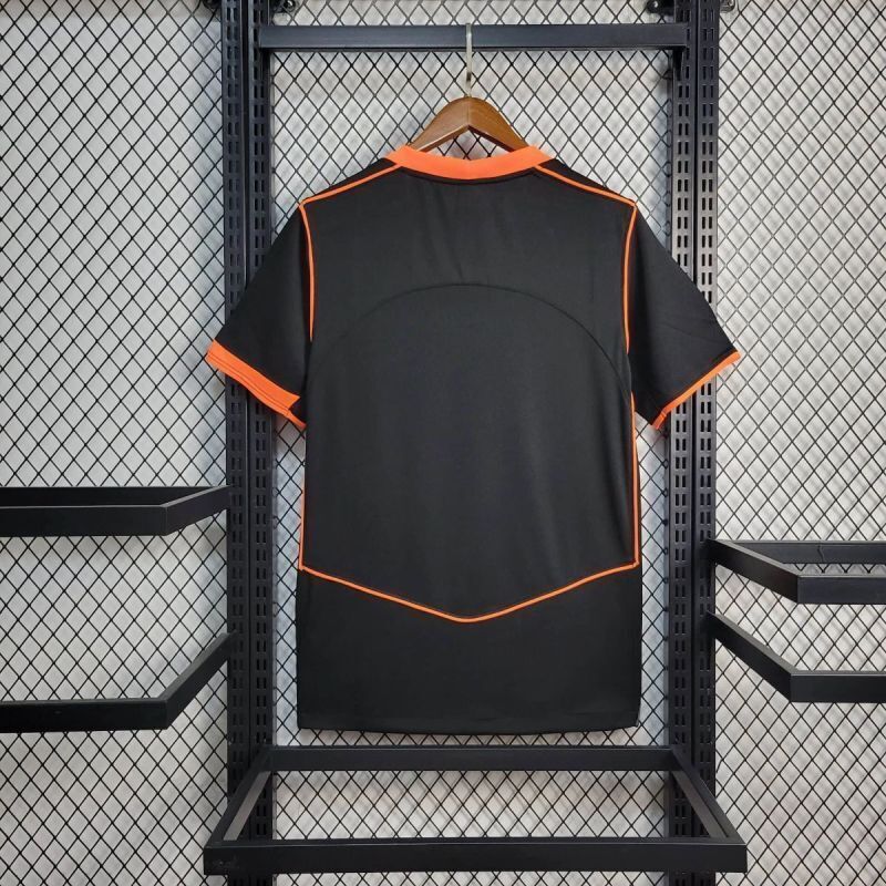 Camisa do Corinthians III 2025/26 Torcedor Nike Total 90 - Black/Laranja