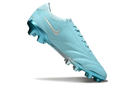 Chuteria Campo Nike Tiempo Legend 10  Elite LUXE Limitada FG- Azul/Prata