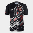 Camisa São Paulo 25/26 s/n° Pré Jogo New Balance Masculina - Preto