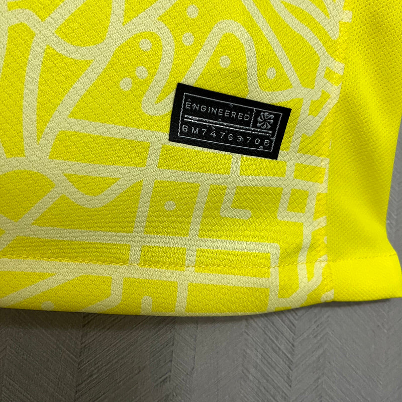 Camisa Seleção Brasil I 24/25 Nike - Amarela - (Feminina)