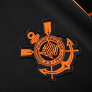 Camisa do Corinthians III 2025/26 Torcedor Nike Total 90 - Black/Laranja