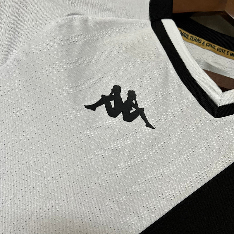 Camisa 2 Vasco 25/26  Kappa Feminina - Torcedor Branca