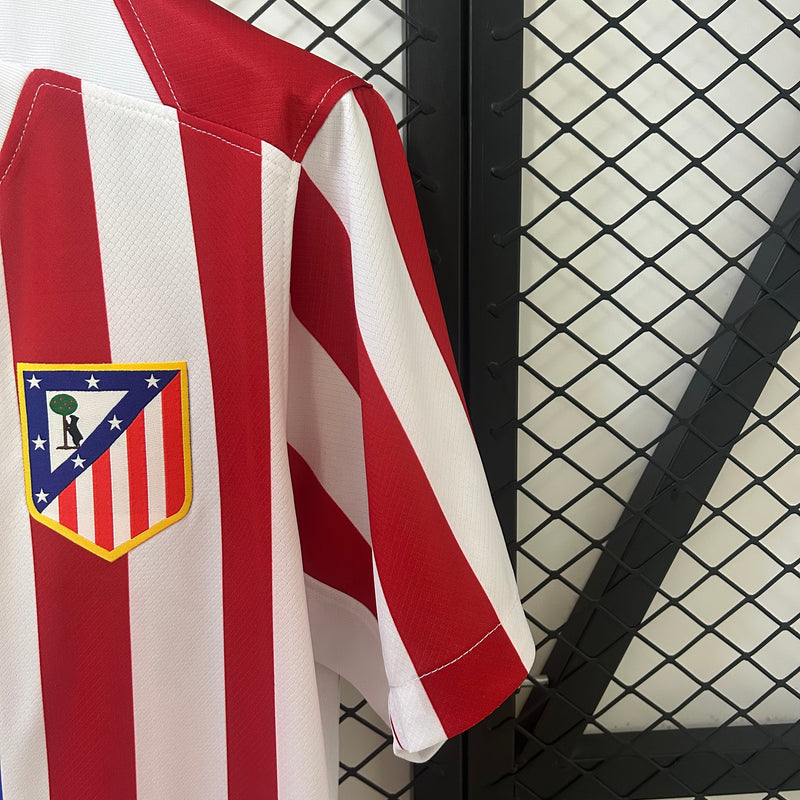 Camisa Atlético De Madrid I 25/26 s/n Torcedor Home