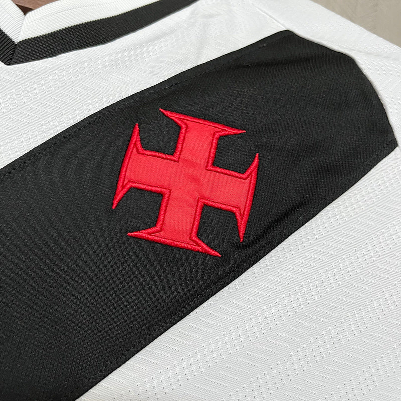 Camisa 2 Vasco 25/26  Kappa Feminina - Torcedor Branca