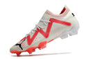 Chuteira Campo Puma Future Ultimate FG- Branco/Rosa