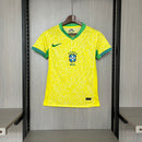 Camisa Seleção Brasil I 24/25 Nike - Amarela - (Feminina)