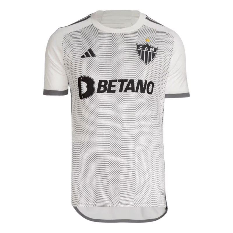 Camisa Atlético Mineiro II Branca 24/25 Torcedor Masculina