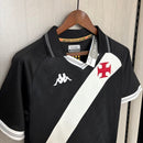 Camisa Vasco I 25/26  Kappa Masculina - Torcedor Preta