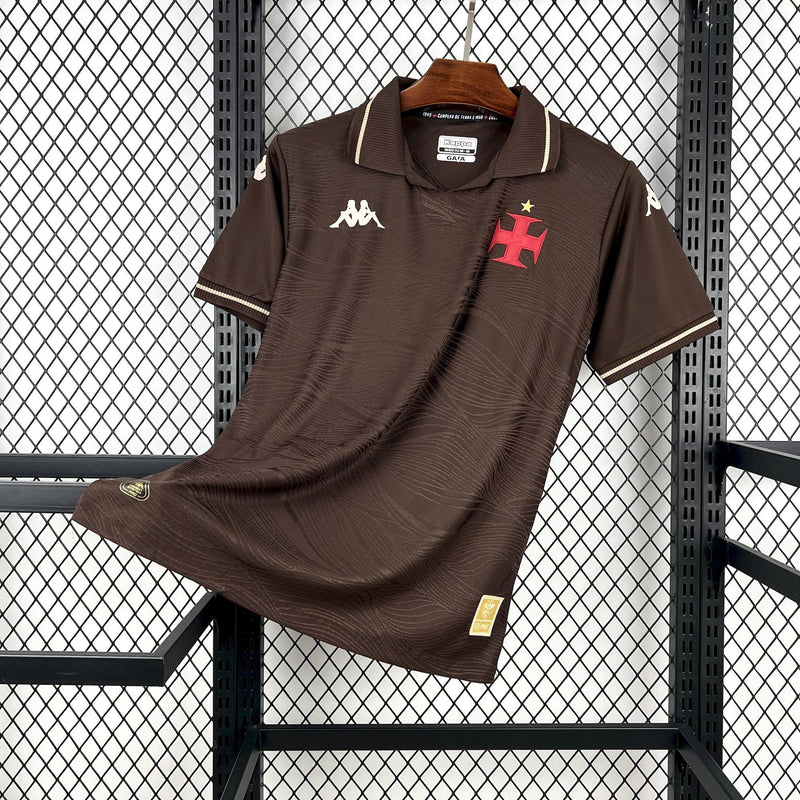 Camisa Vasco III 25/26  Kappa Masculina - Vinho