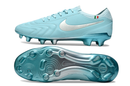 Chuteria Campo Nike Tiempo Legend 10  Elite LUXE Limitada FG- Azul/Prata
