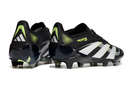 Chuteira Campo Adidas 25 Predator Elite FG- Preto/Verde