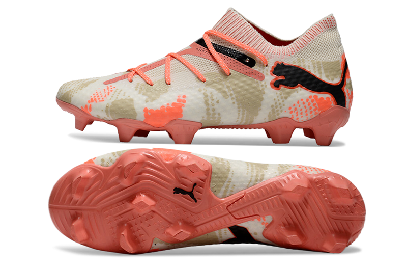 Chuteira Campo Puma FUTURE 7 ULTIMATE FG - Laranja