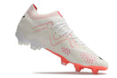 Chuteira Campo Puma Future Ultimate FG- Branco/Rosa