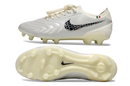 Chuteria Campo Nike Tiempo Legend 10  Elite LUXE Limitada FG- Branco/Prata
