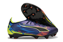 Chuteira Campo Puma Ultra 6 FG- Azul/Verde