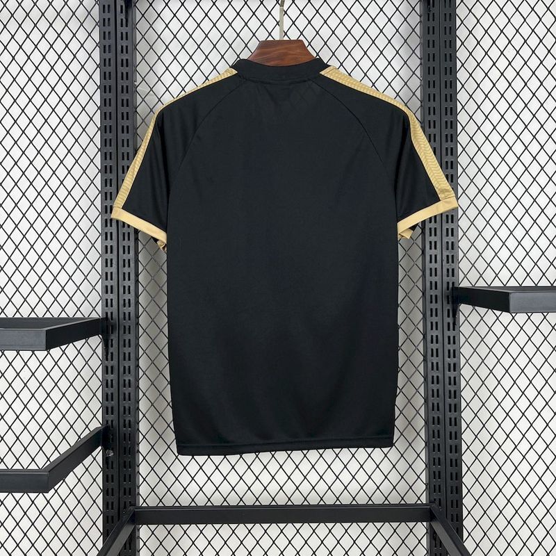 Camisa Treino Vasco 25/26  Kappa Masculina - Torcedor All Black