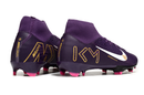 Chuteira Campo Nike Mercurial Superfly FG 10 Academy KM- Cano Alto Roxa