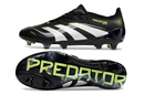 Chuteira Campo Adidas 25 Predator Elite FG- Preto/Verde