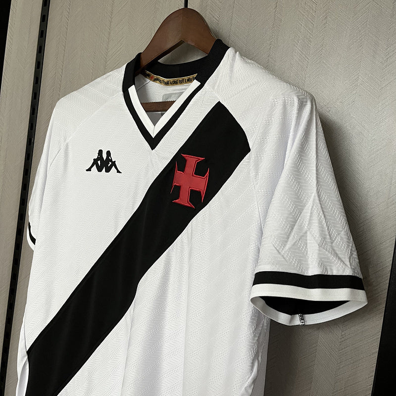 Camisa 2 Vasco 25/26  Kappa Masculina - Torcedor Branca