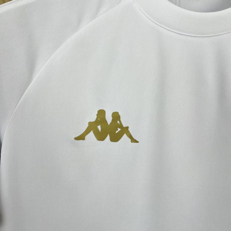 Camisa Reserva Vasco 25/26  Kappa Masculina - Torcedor Branca