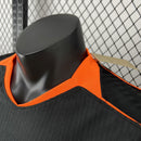 Camisa Corinthians Black Laranja 90 III 25/26  - Versão Jogador