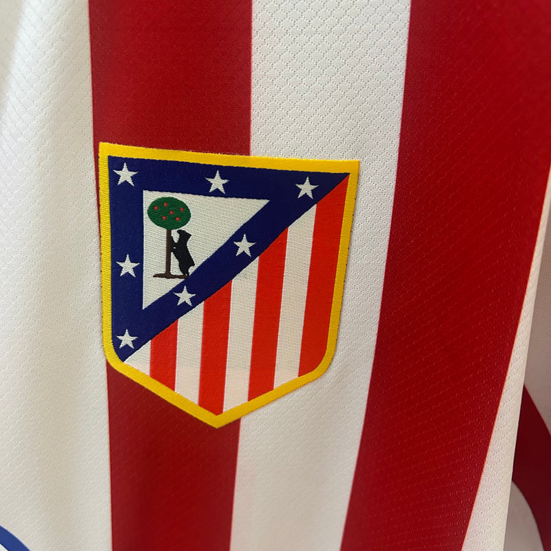 Camisa Atlético De Madrid I 25/26 s/n Torcedor Home
