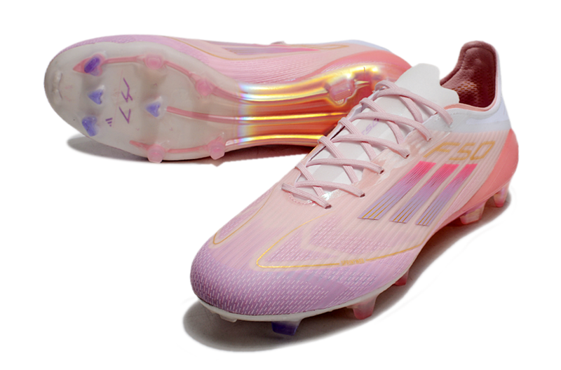 Chuteira Campo Adidas F50 Elite FG - Rosa