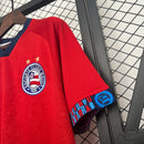 Camisa Bahia 25/26 - Masculina Goleiro Puma Vermelha Torcedor