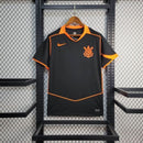 Camisa do Corinthians III 2025/26 Torcedor Nike Total 90 - Black/Laranja