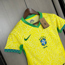 Camisa Seleção Brasil I 24/25 Nike - Amarela - (Feminina)