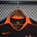 Camisa do Corinthians III 2025/26 Torcedor Nike Total 90 - Black/Laranja