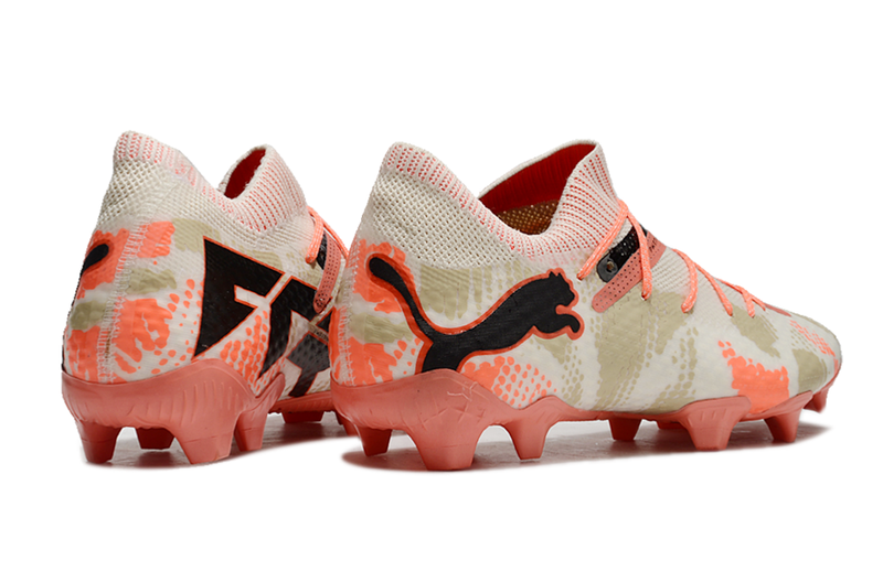 Chuteira Campo Puma FUTURE 7 ULTIMATE FG - Laranja
