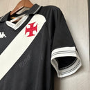 Camisa Vasco I 25/26  Kappa Masculina - Torcedor Preta