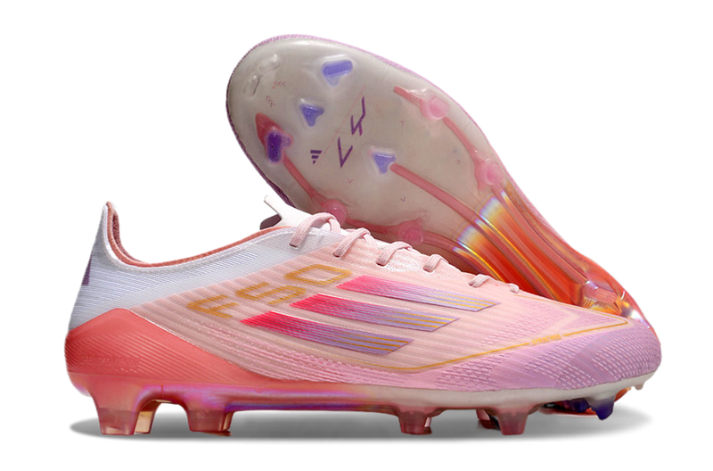 Chuteira Campo Adidas F50 Elite FG - Rosa