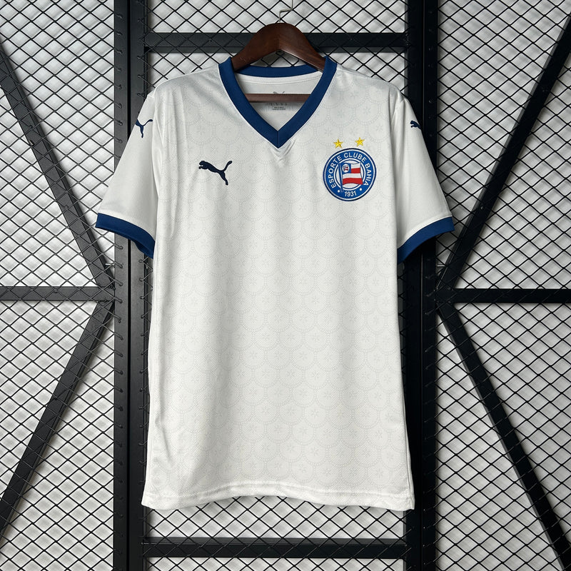 Camisa Bahia 25/26 - Masculina Branca Puma Torcedor