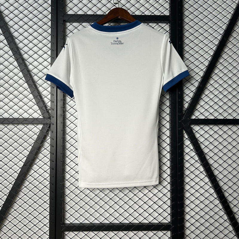 Camisa Bahia Puma 2 25/26 - Feminina Branca Torcedor