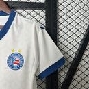 Camisa Bahia Puma 2 25/26 - Feminina Branca Torcedor