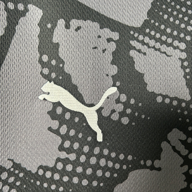 Camisa Bahia 25/26 - Masculina Goleiro Puma Preta Torcedor