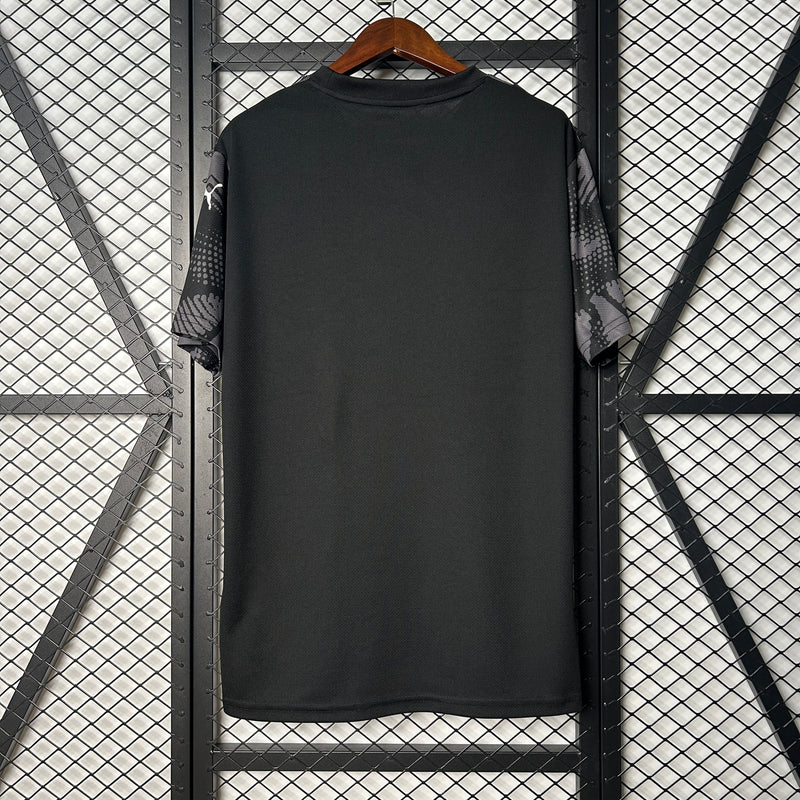 Camisa Bahia 25/26 - Masculina Goleiro Puma Preta Torcedor