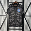 Camisa Bahia 25/26 - Masculina Goleiro Puma Preta Torcedor