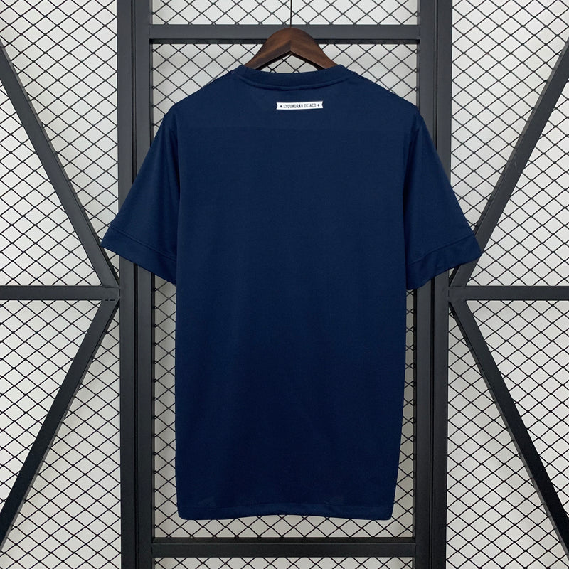 Camisa Bahia Retrô 2013/2014 - Torcedor Nike Masculina Azul