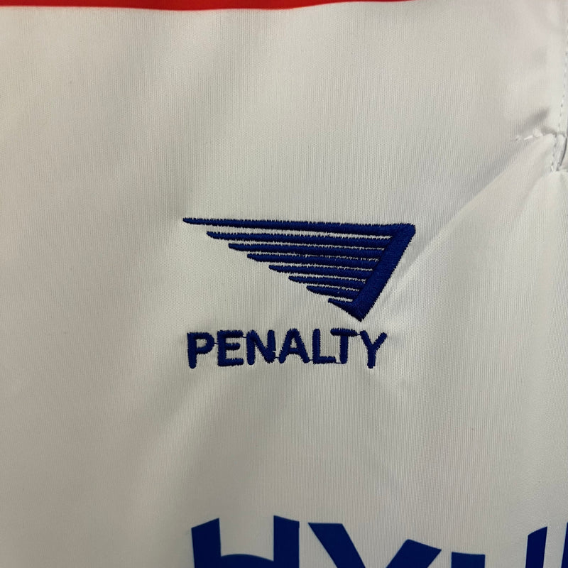 Camisa Bahia Retrô 1998 - Torcedor Branca Penalty Masculina