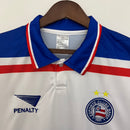Camisa Bahia Retrô 1998 - Torcedor Branca Penalty Masculina