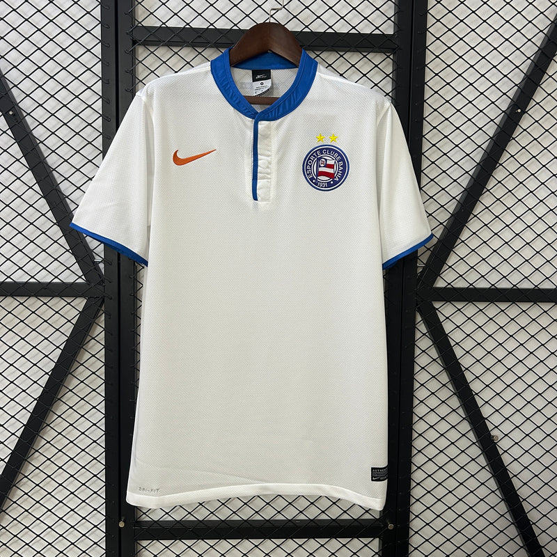Camisa Bahia Retrô 2013/2014 - Torcedor Nike Masculina Branca