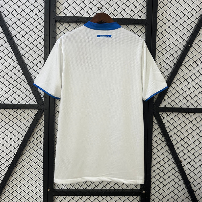 Camisa Bahia Retrô 2013/2014 - Torcedor Nike Masculina Branca