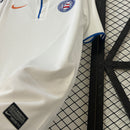 Camisa Bahia Retrô 2013/2014 - Torcedor Nike Masculina Branca